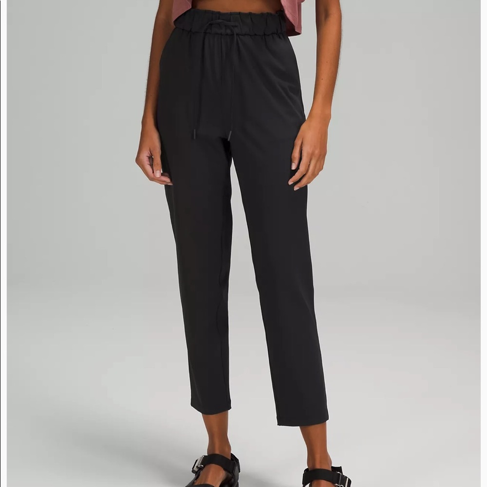 Stretch High Rise 7/8 Length Pant